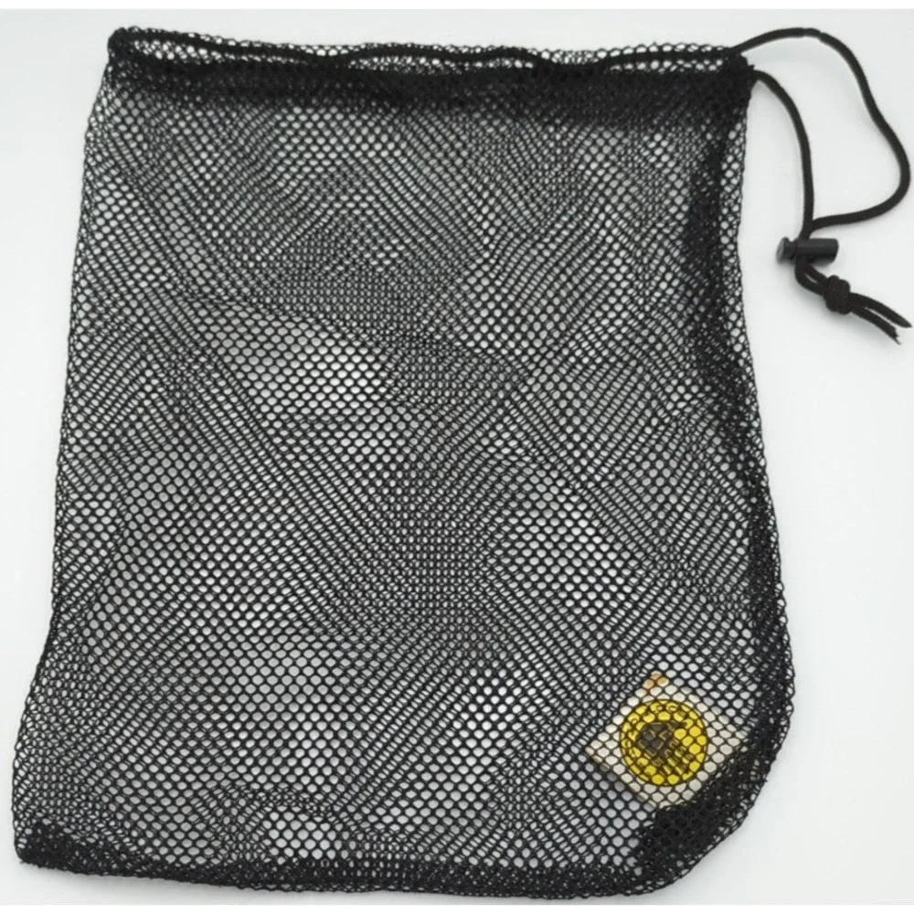 VTG Body Glove Black Mesh Gear Bag w/Cinch Cord 11